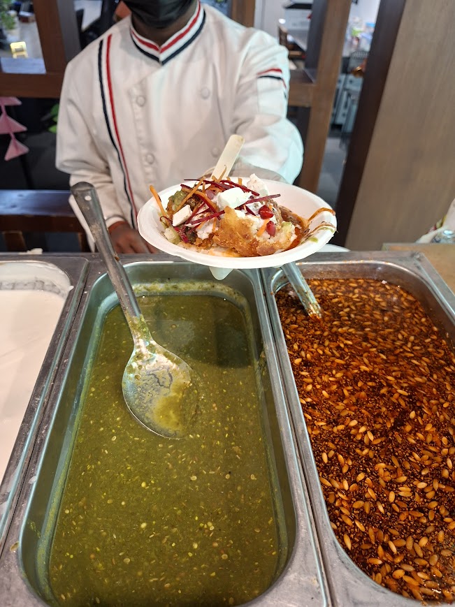 Live Chaat Counters